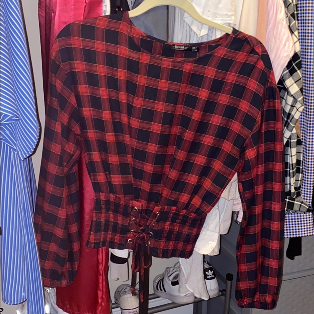 Plaid Top - Picture 5 of 5